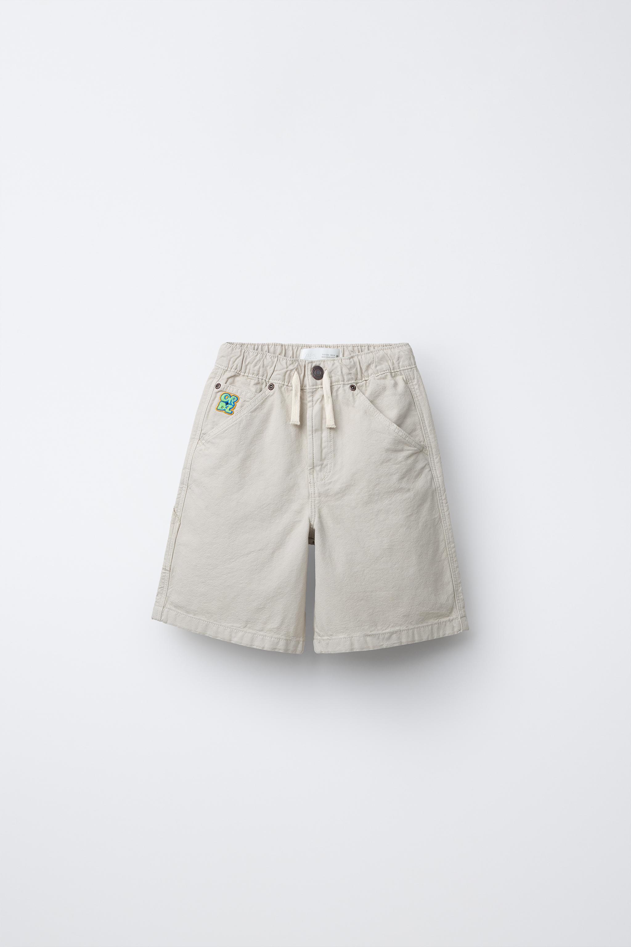 SHORT CARPENTER LOGO BRODÉ